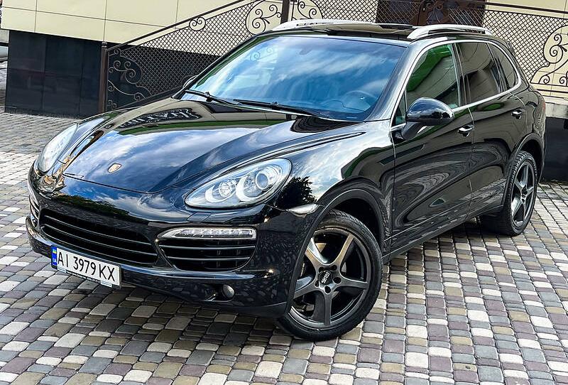 Porsche Cayenne 2010
