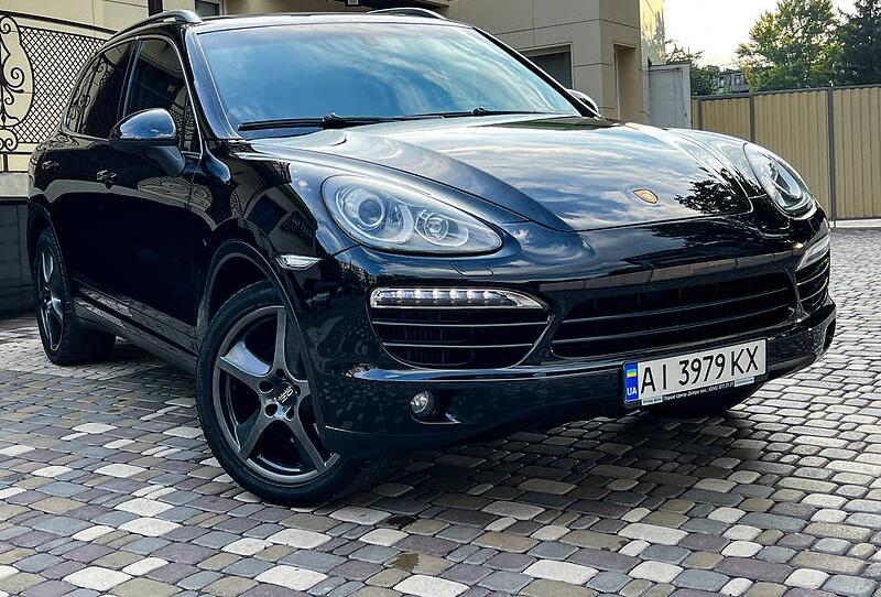 Porsche Cayenne 2010