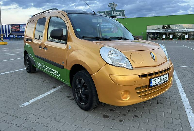 Renault Kangoo 2013