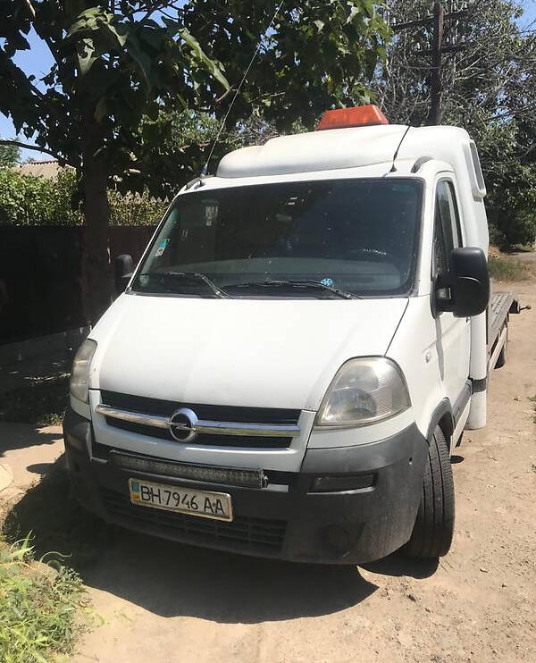 Opel Movano груз. 2006