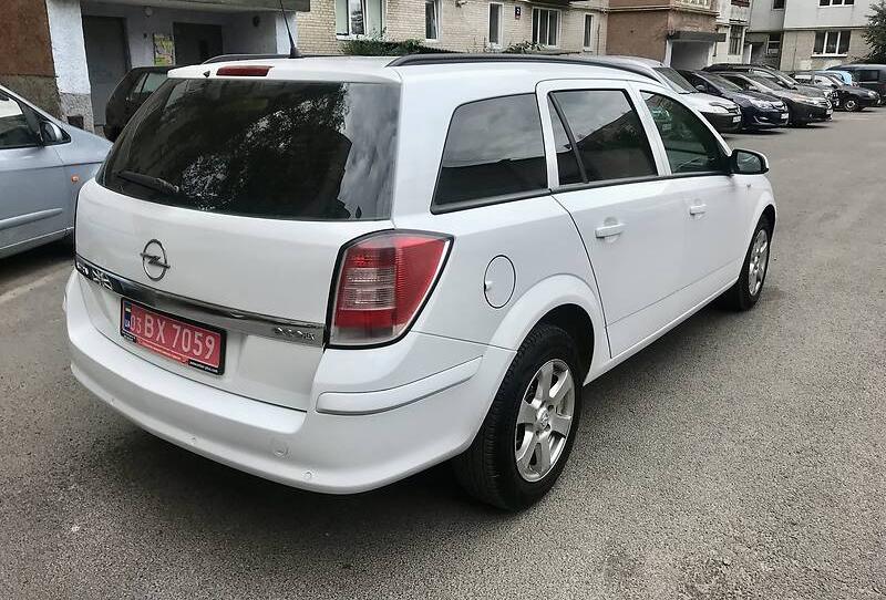 Opel Astra H 2009