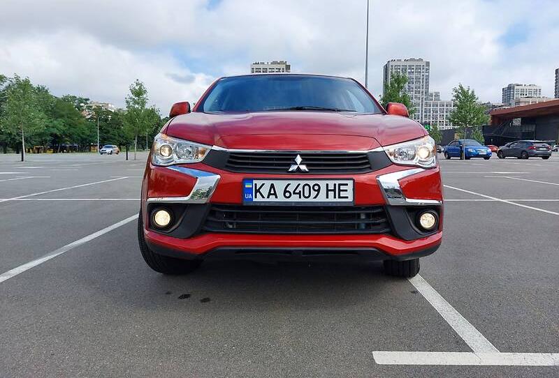 Mitsubishi ASX 2016
