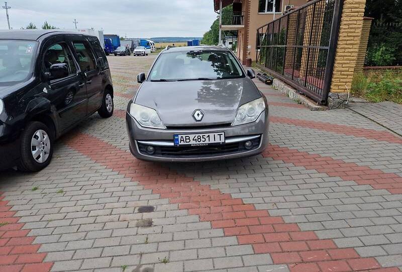Renault Laguna 2008