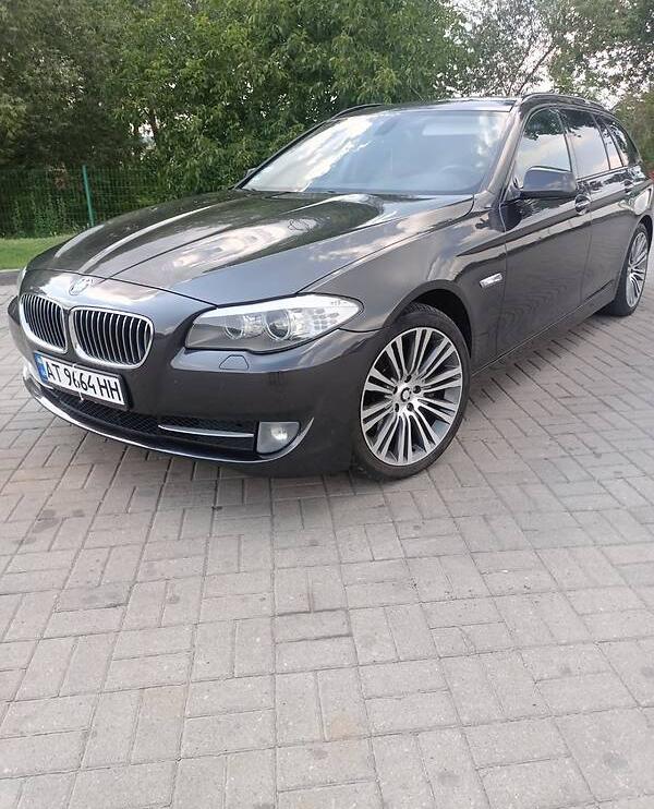 BMW 535 f11 2012