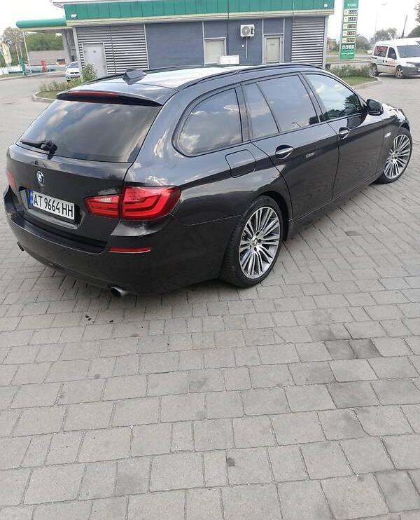 BMW 535 f11 2012