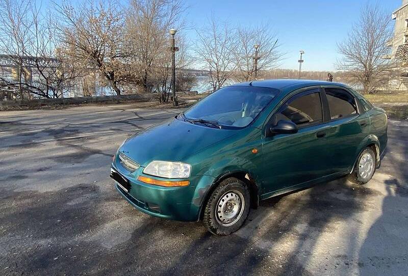 Chevrolet Aveo 2004