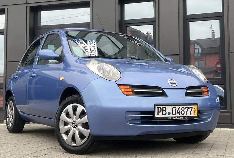 Nissan Micra MAXIMAL  2004