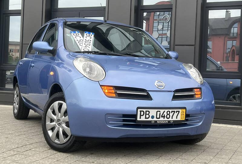 Nissan Micra MAXIMAL  2004