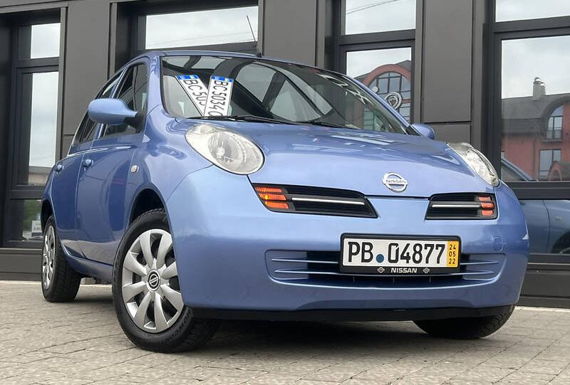 Nissan Micra MAXIMAL  2004