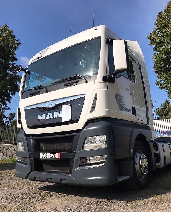 MAN TGX 18.440 ADR 2014