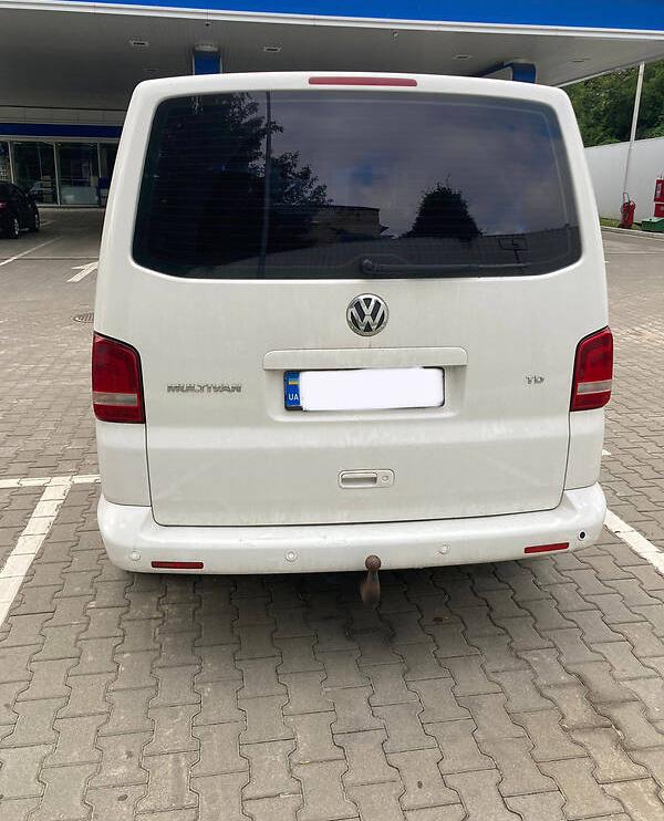 Volkswagen Multivan 2010