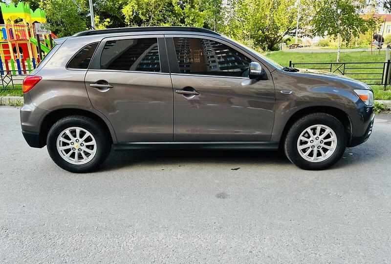 Mitsubishi ASX 2010