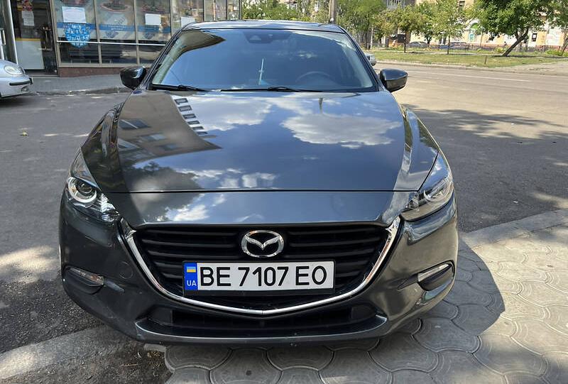 Mazda 3 SKYACTIV 2016