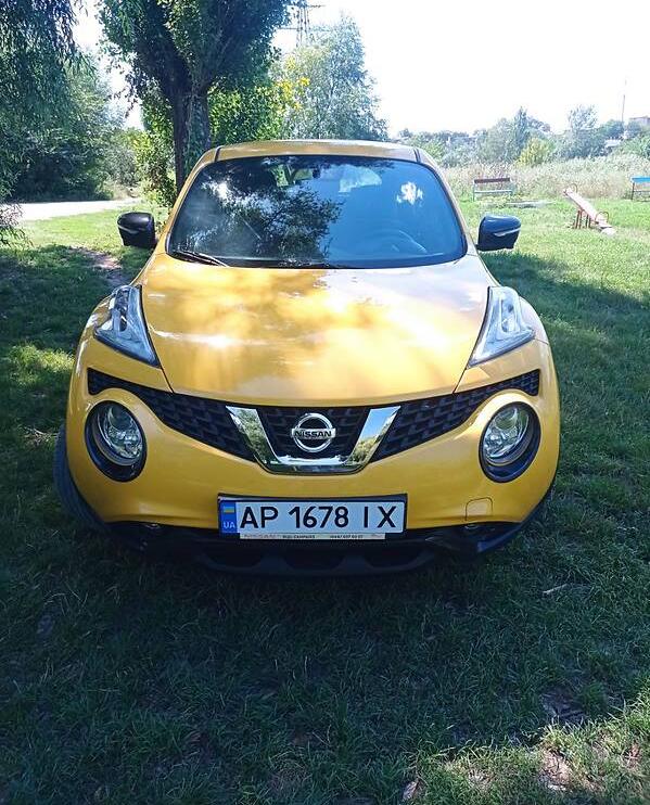 Nissan Juke 2016