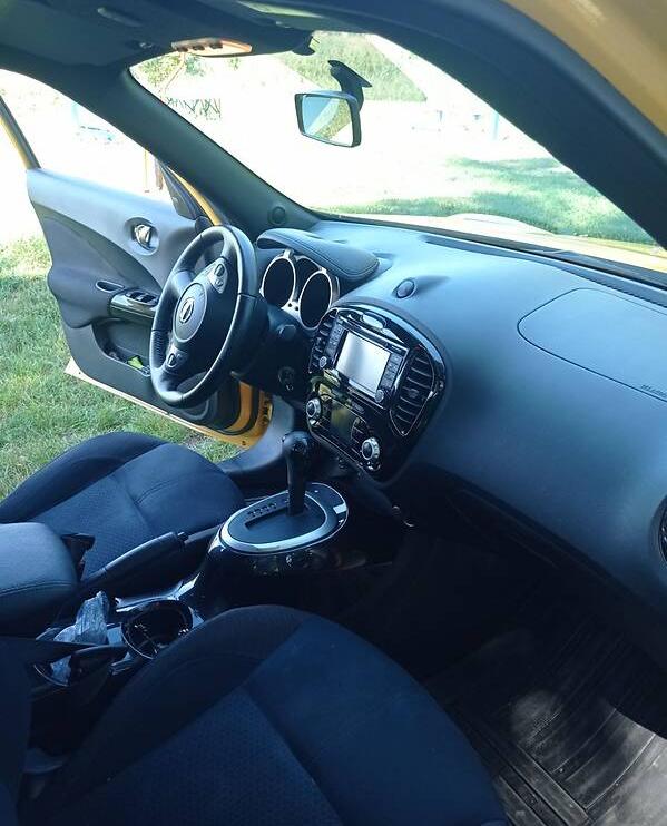 Nissan Juke 2016