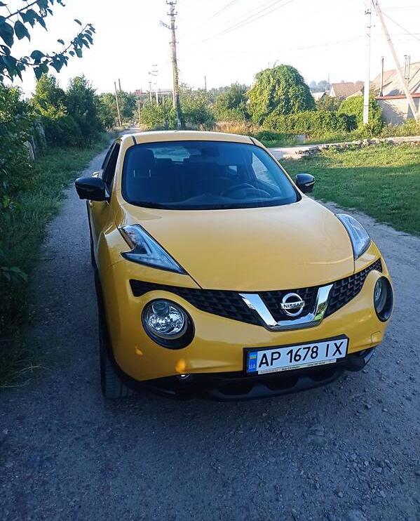 Nissan Juke 2016