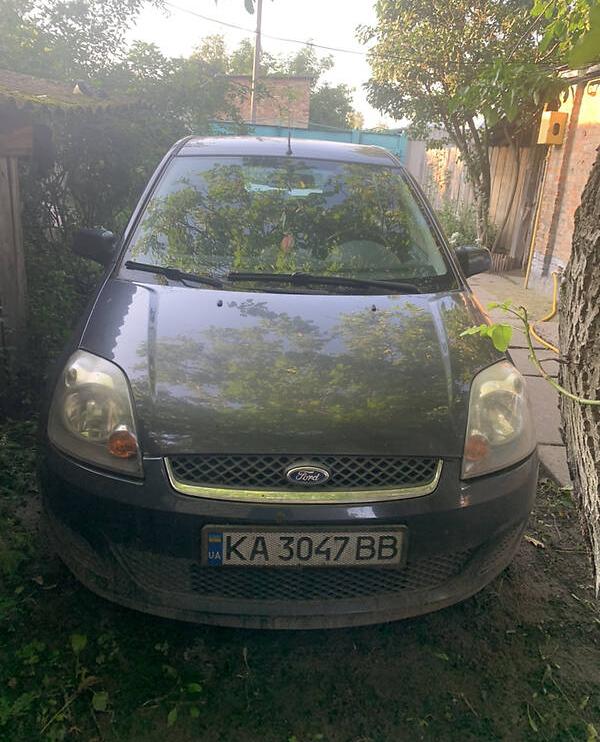 Ford Fiesta 2008
