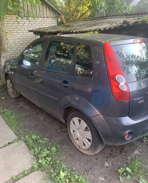 Ford Fiesta 2008