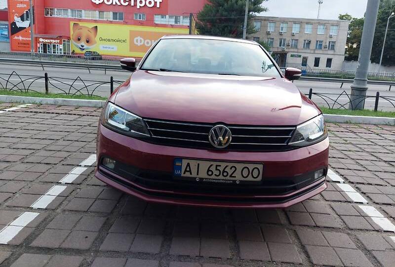 Volkswagen Jetta SEL 2016
