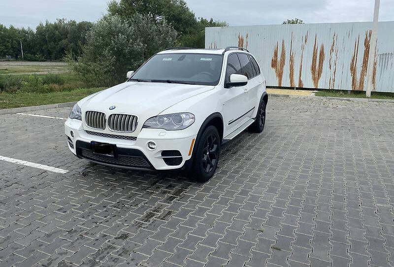 BMW X5 2012