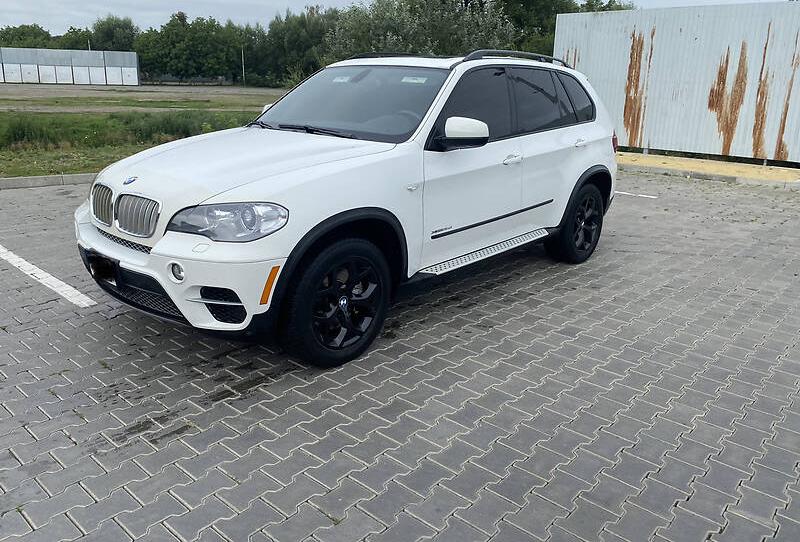 BMW X5 2012