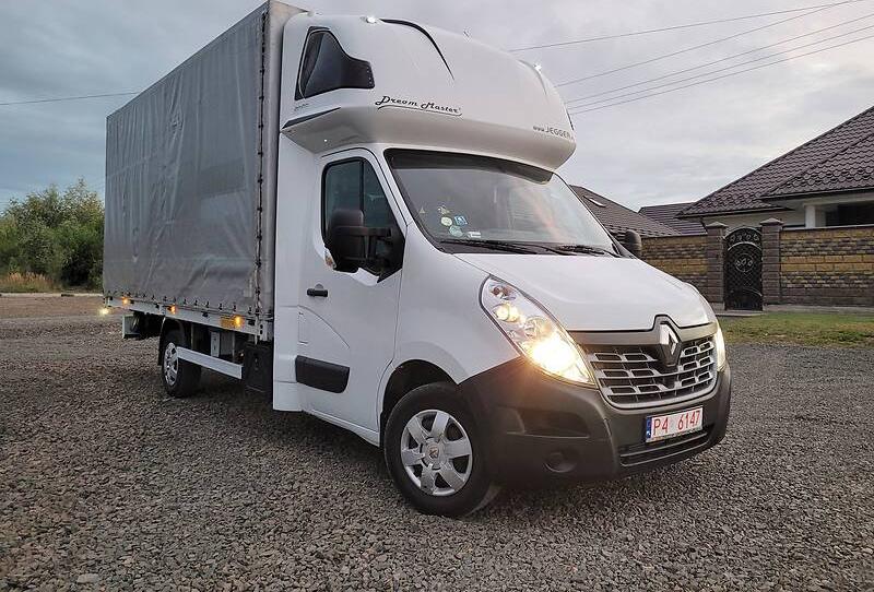Renault Master 2017