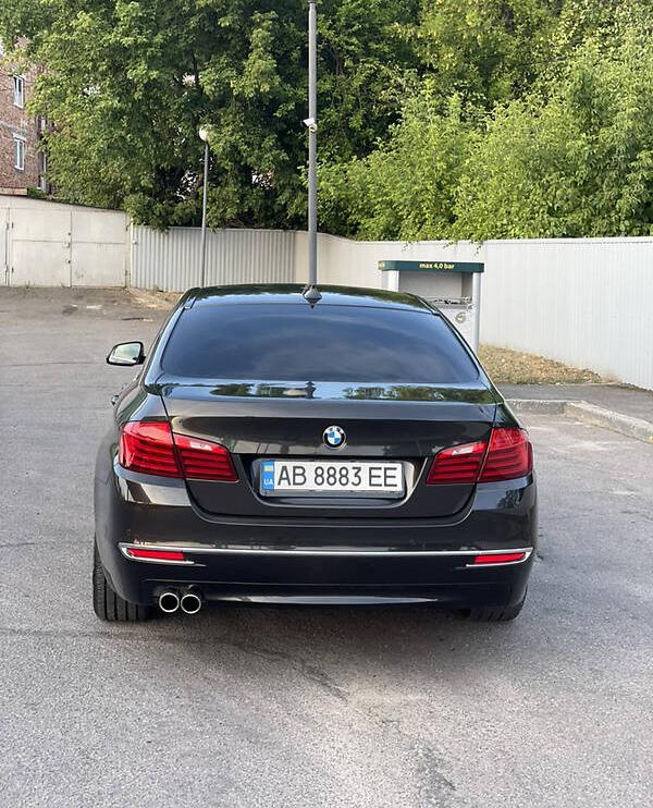 BMW 530 2014