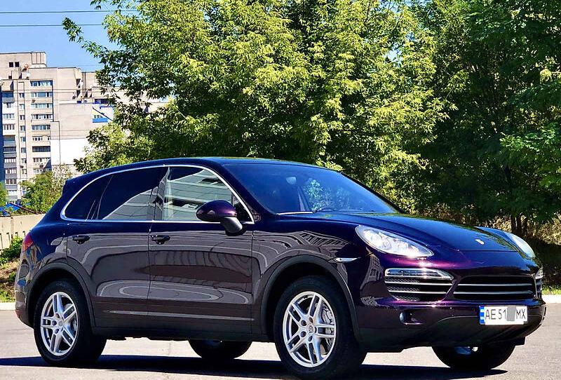 Porsche Cayenne 2012