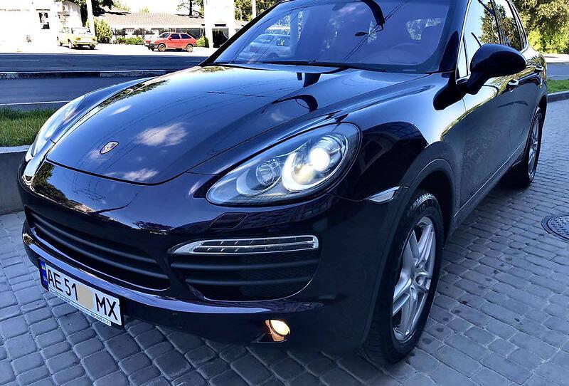 Porsche Cayenne 2012