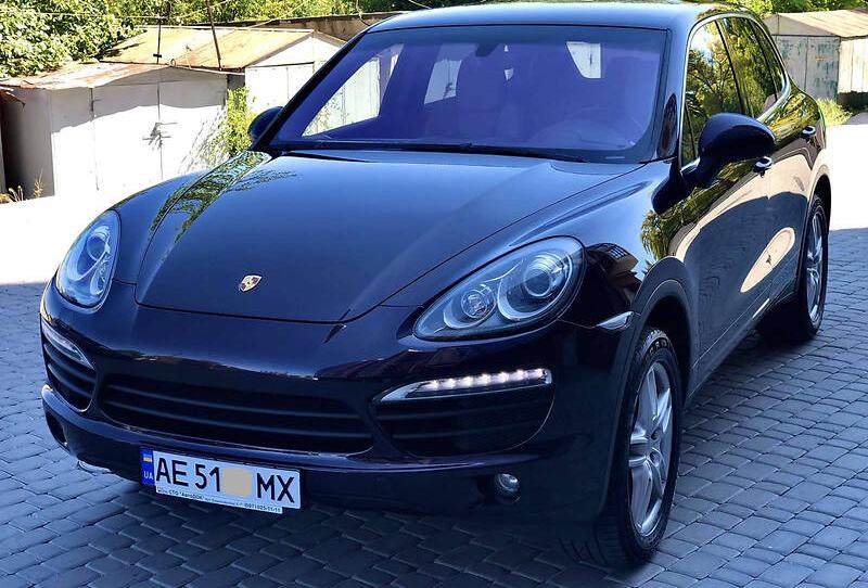 Porsche Cayenne 2012
