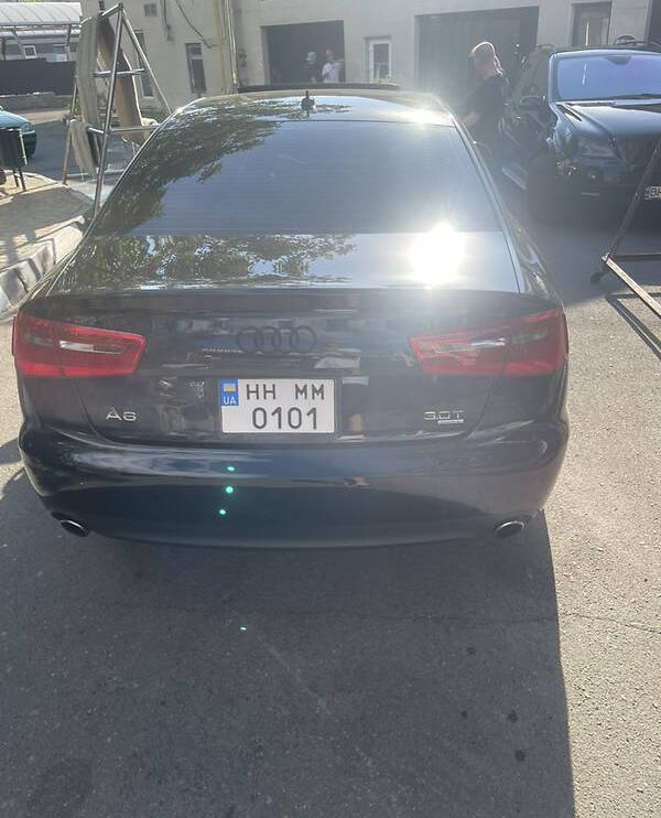 Audi A6 2011
