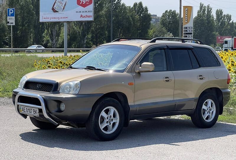 Hyundai Santa FE 2003