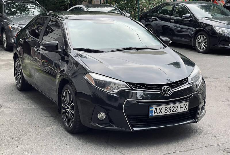 Toyota Corolla 2016