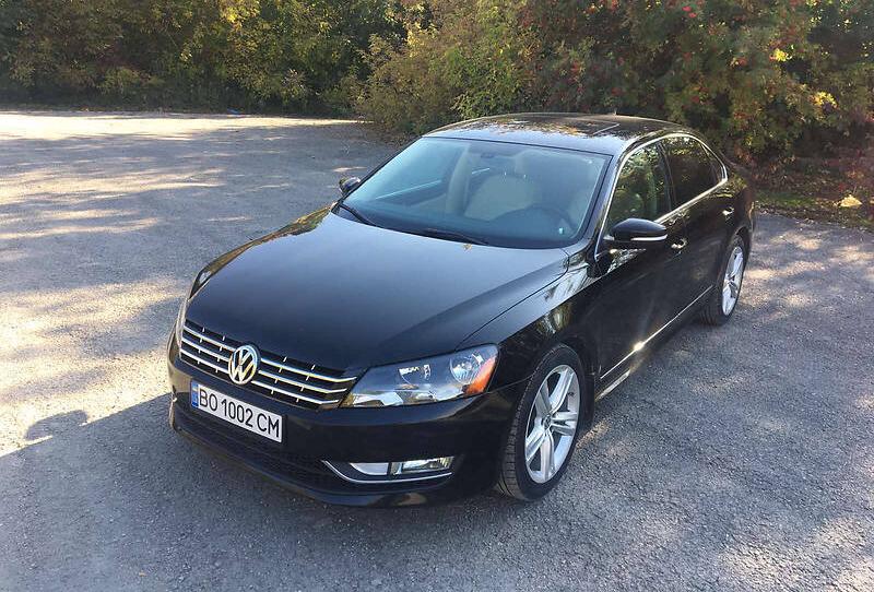Volkswagen Passat B7 2015