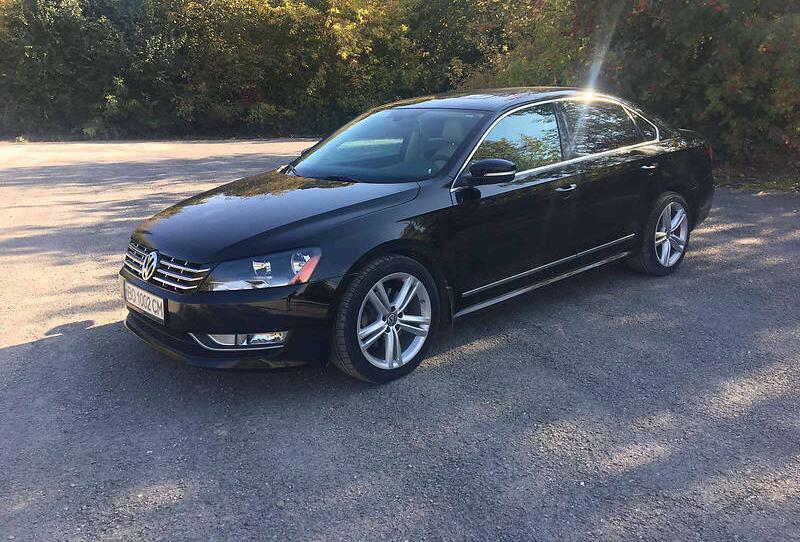 Volkswagen Passat B7 2015
