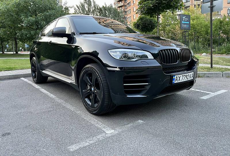 BMW X6 m50d 2012