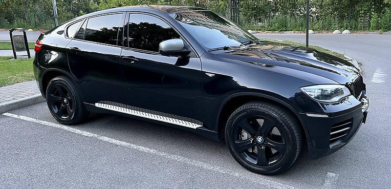 BMW X6 m50d 2012
