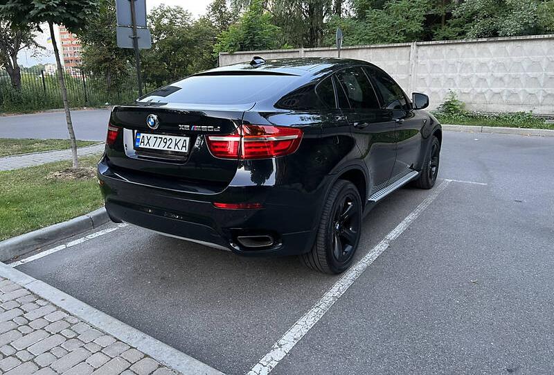 BMW X6 m50d 2012