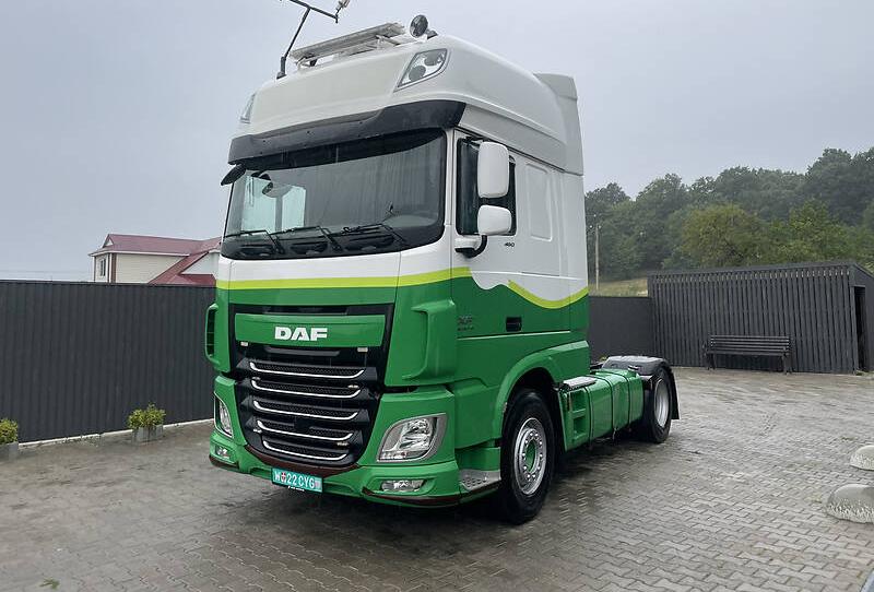 DAF XF 106 2014