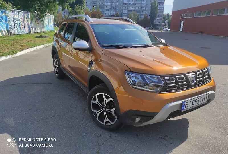 Dacia Duster 2017