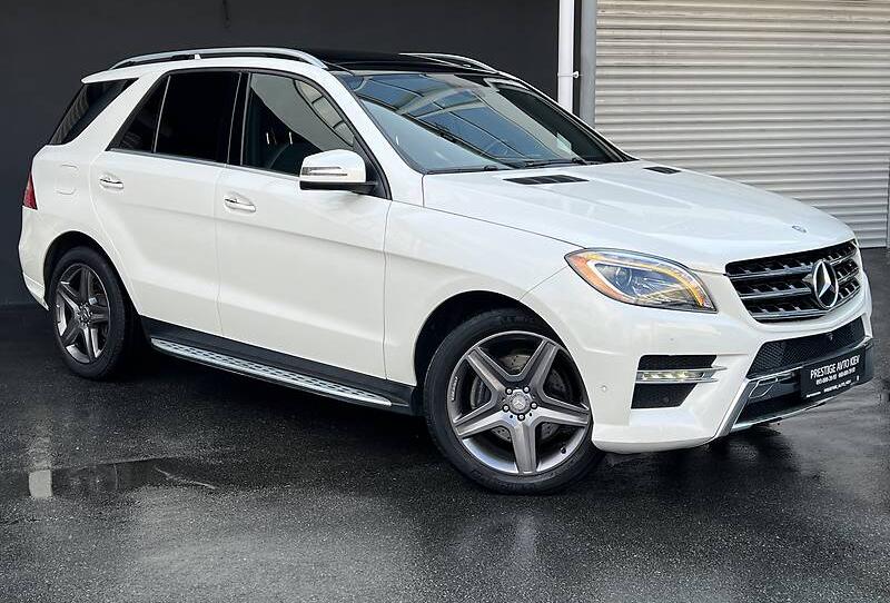 Mercedes-Benz ML 350 2015
