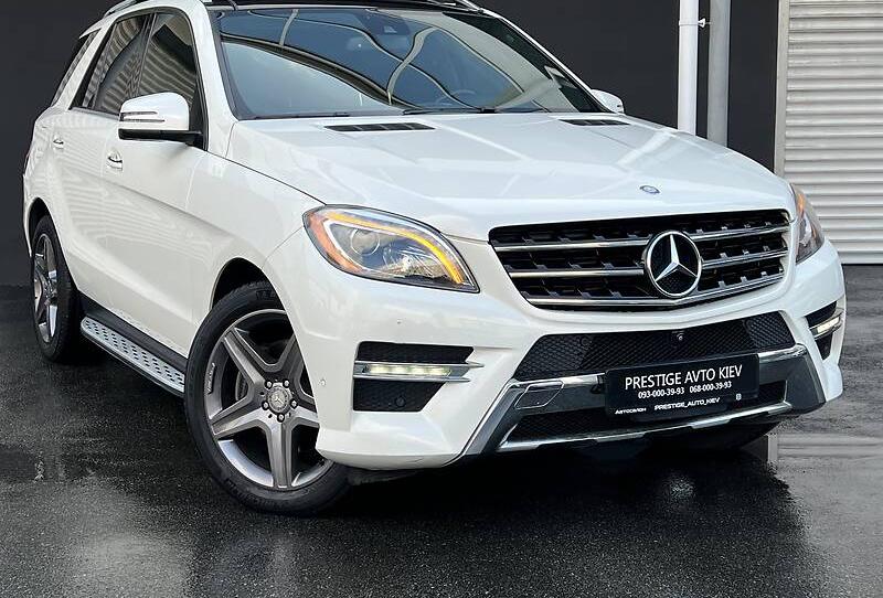 Mercedes-Benz ML 350 2015