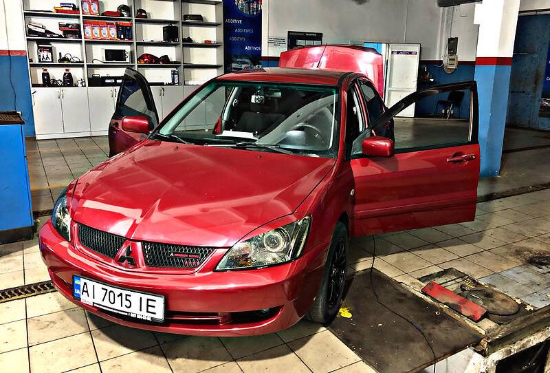 Mitsubishi Lancer 2007