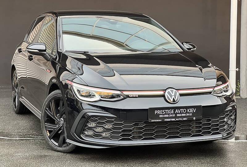 Volkswagen Golf GTI 2021