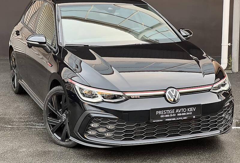 Volkswagen Golf GTI 2021