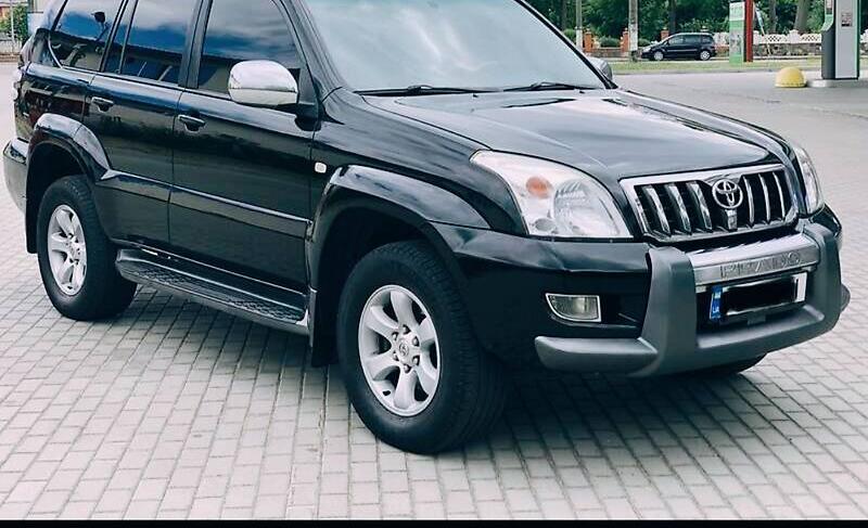 Toyota Land Cruiser Prado 120 2007