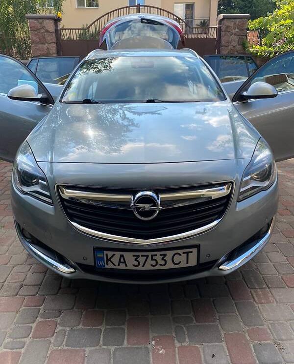 Opel Insignia long 2015