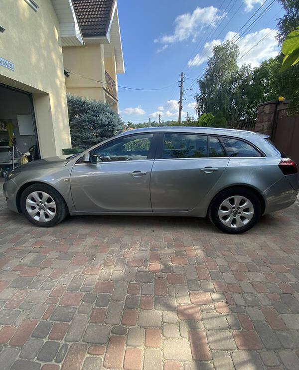 Opel Insignia long 2015