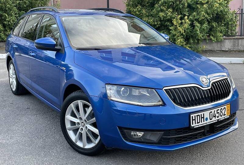 Skoda Octavia A7 2.0 TDI JOY 2016