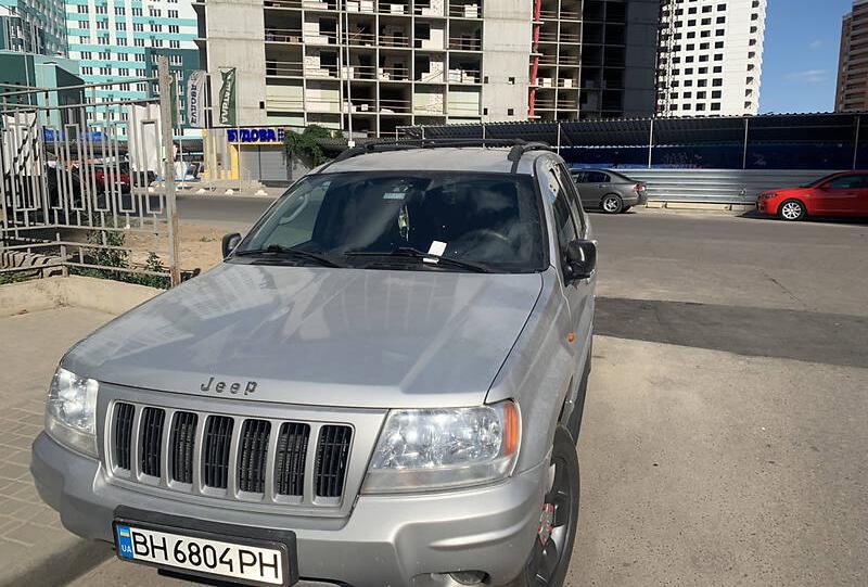 Jeep Grand Cherokee 2004